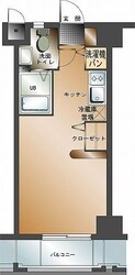 エンクレスト舞鶴の物件間取画像